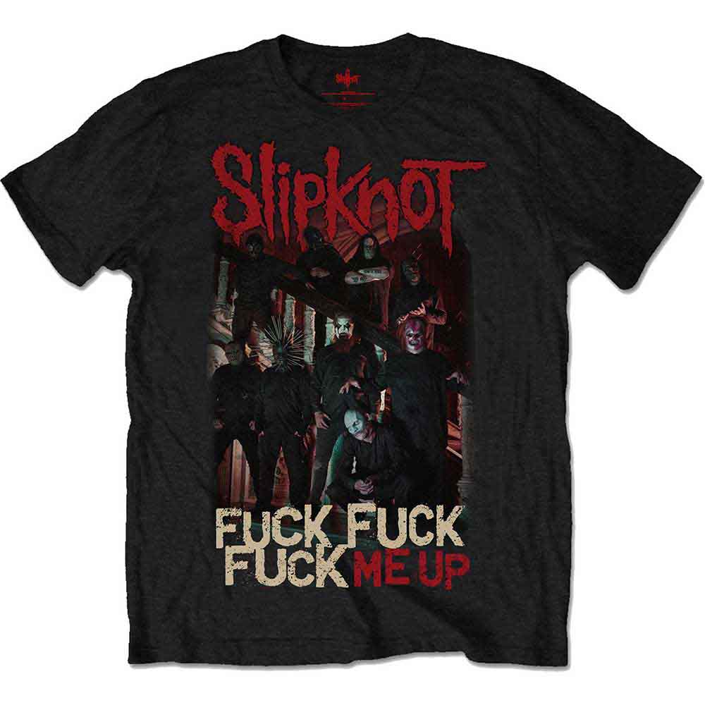 Slipknot | Fuck Me Up - T-Shirt Black