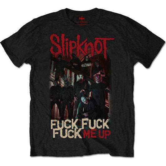 Slipknot | Fuck Me Up - T-Shirt Black