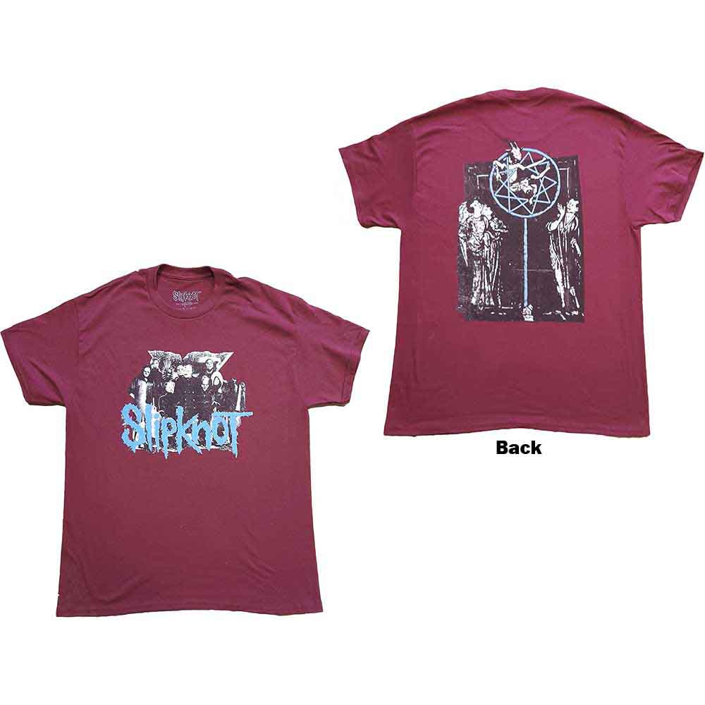 Slipknot | Goat Logo Demon - T-Shirt Red