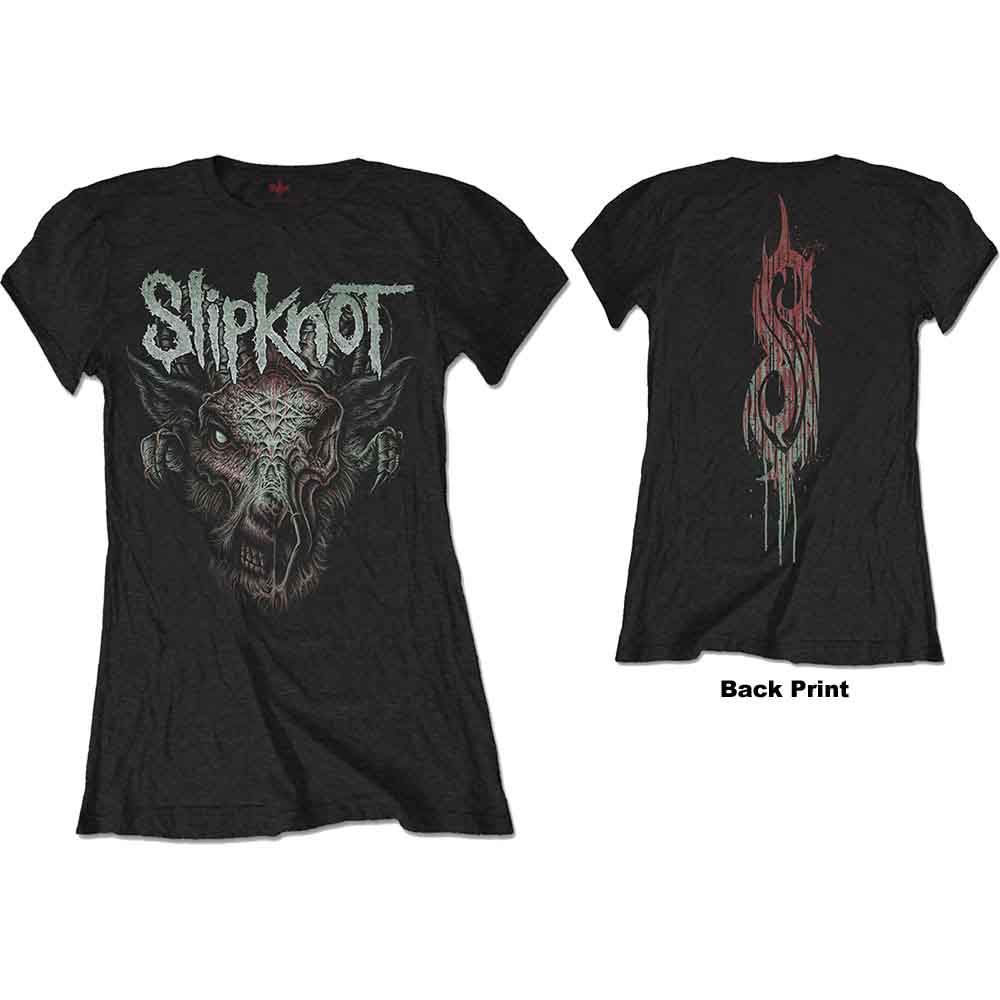 Slipknot | Infected Goat - T-Shirt Black