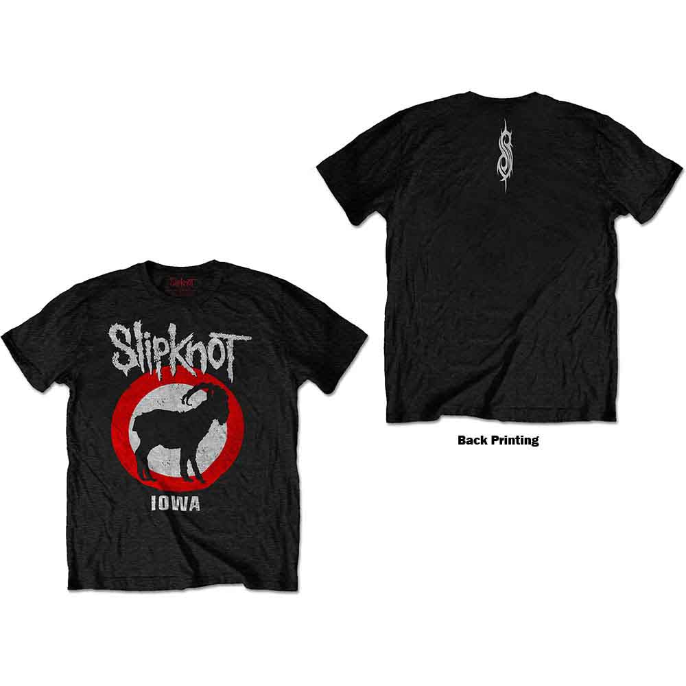 Slipknot | Iowa Goat - T-Shirt Black