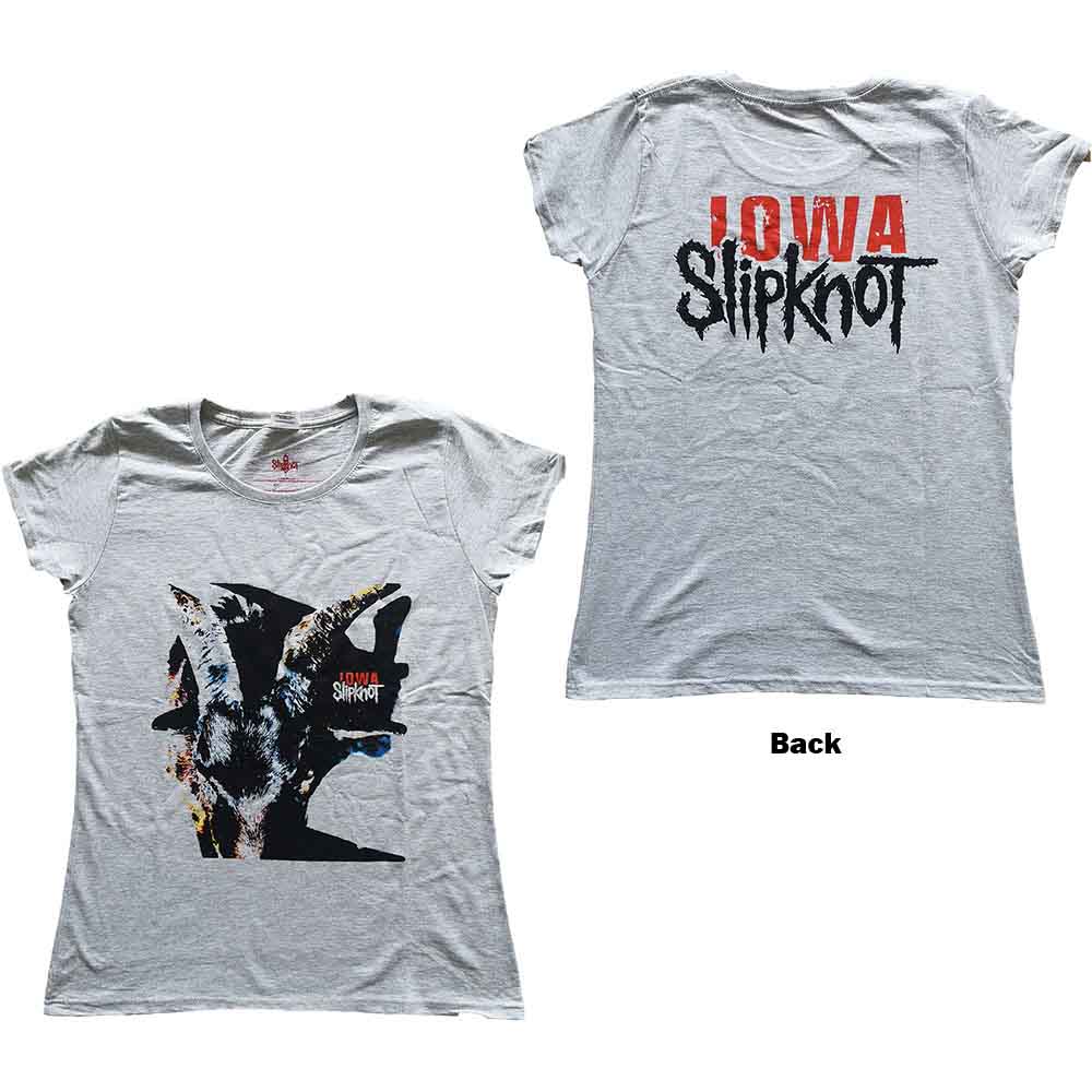 Slipknot | Iowa Goat Shadow - T-Shirt Grey
