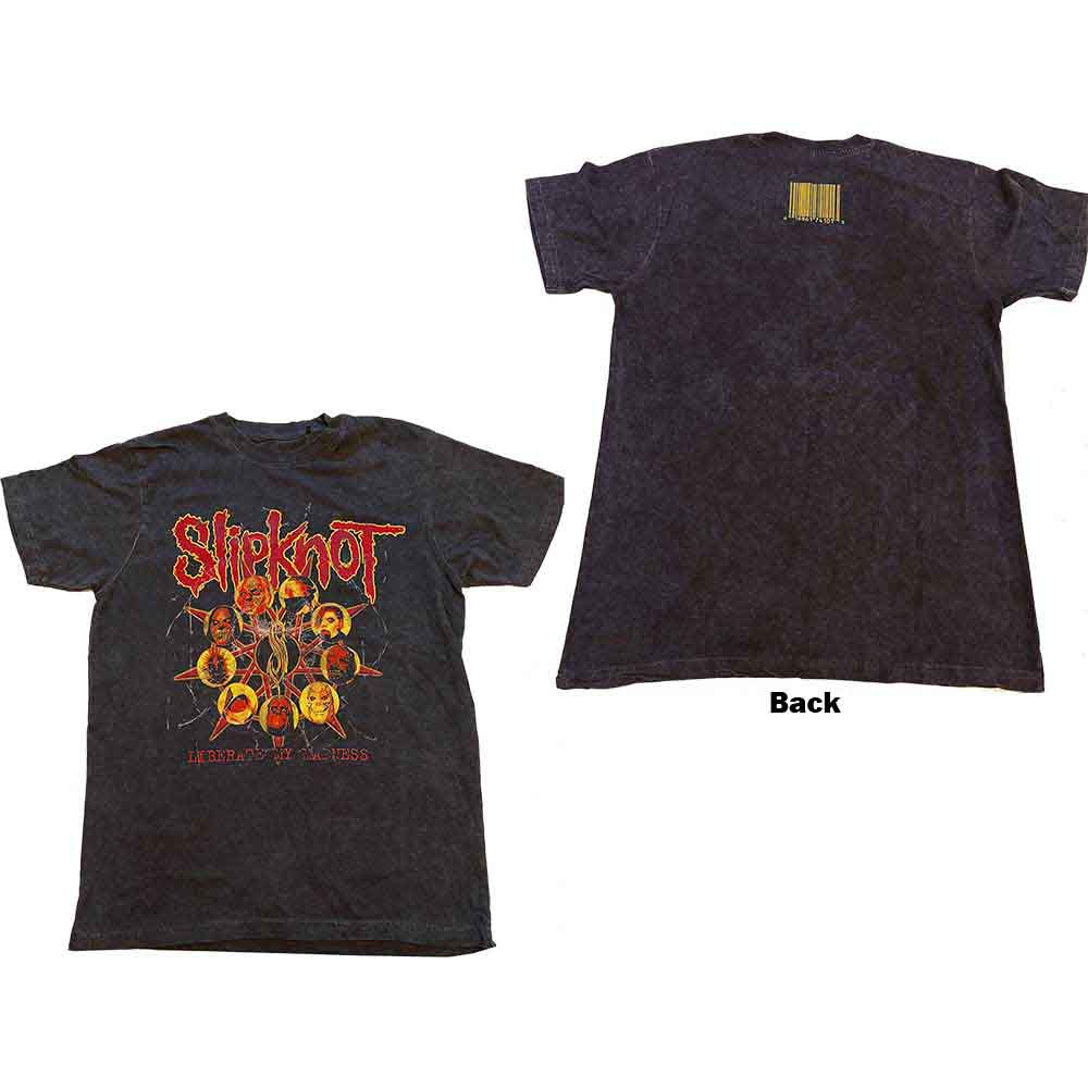 Slipknot | Liberate - T-Shirt Black