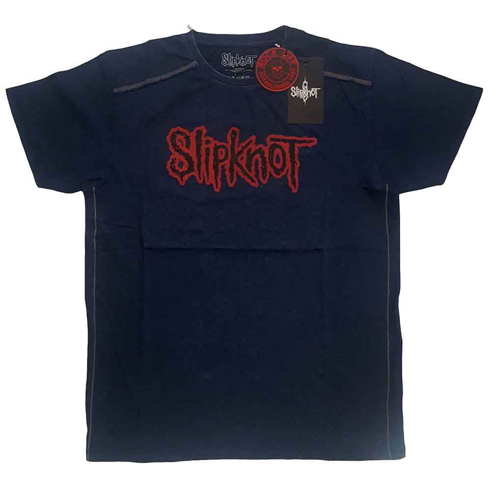 Slipknot | Logo - T-Shirt Blue