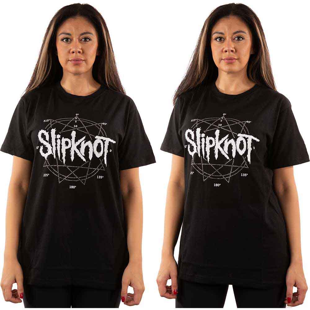 Slipknot | Logo Star - T-Shirt Black