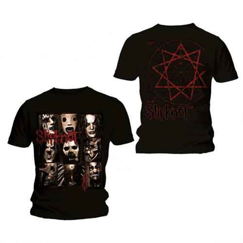 Slipknot | Mezzotint Decay - T-Shirt Black