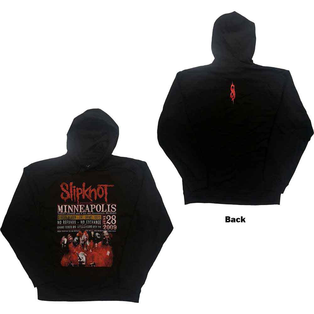 Slipknot | Minneapolis '09 - Sweatshirt Black
