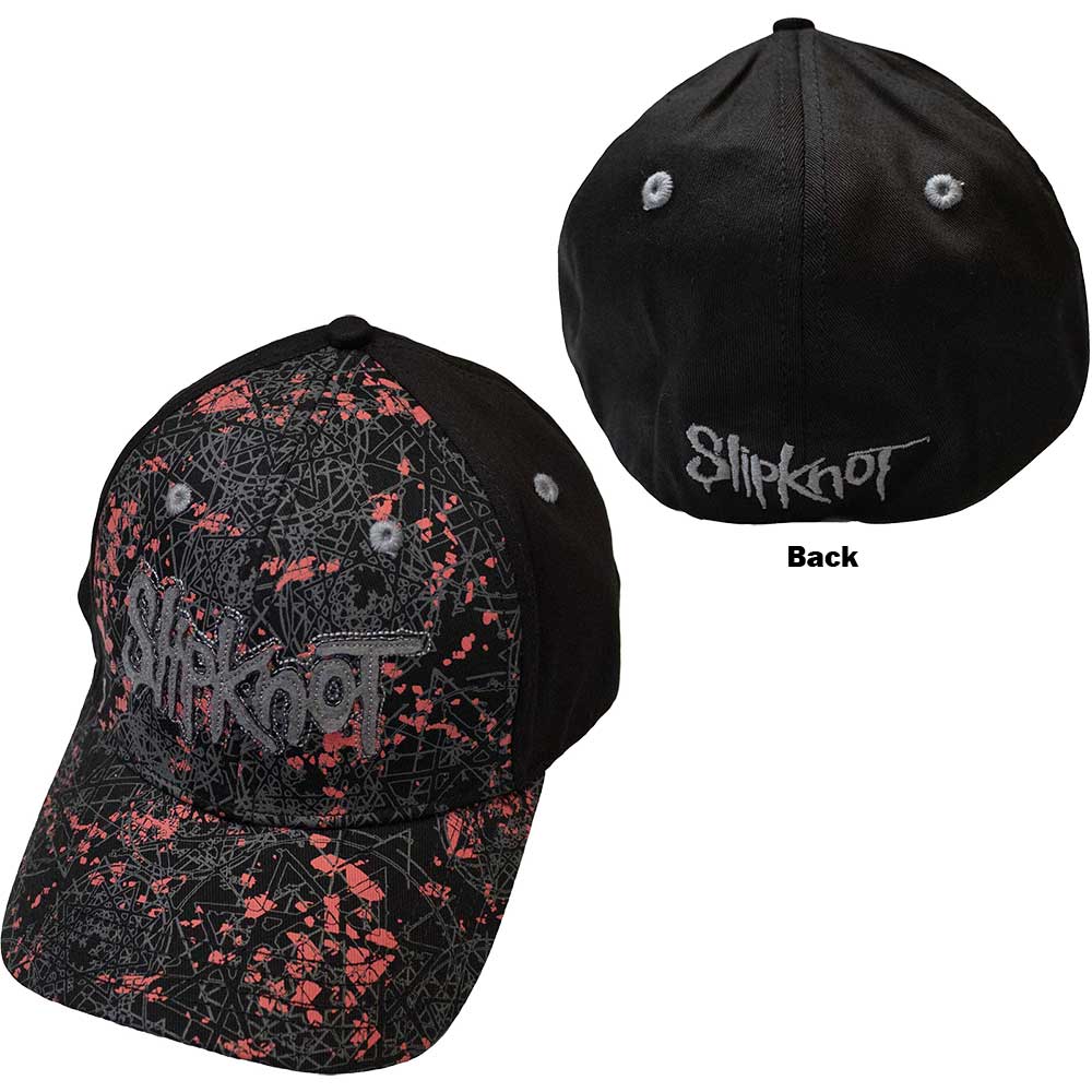 Slipknot | Nonagrams Pattern - Black