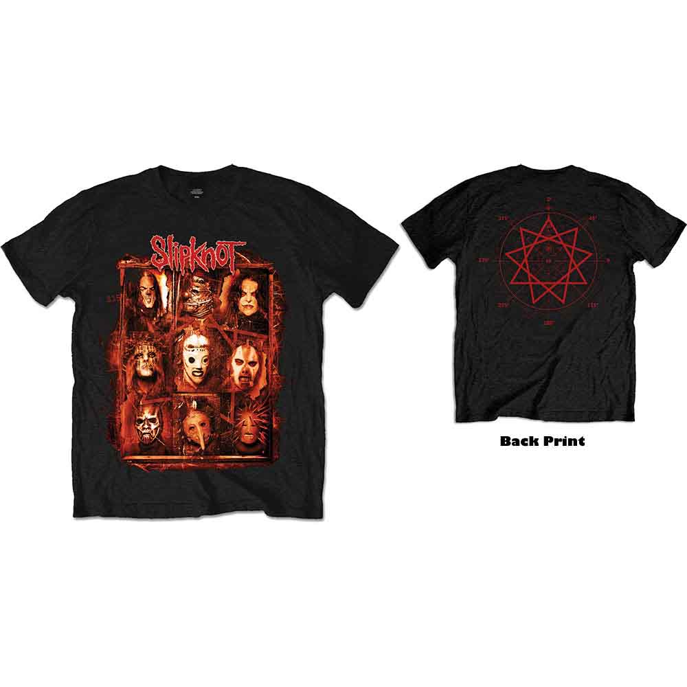 Slipknot | Rusty Face - T-Shirt Black
