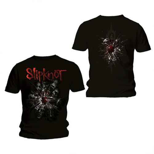 Slipknot | Shattered - T-Shirt Black