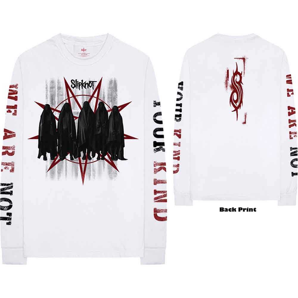 Slipknot | Shrouded Group - T-Shirt White