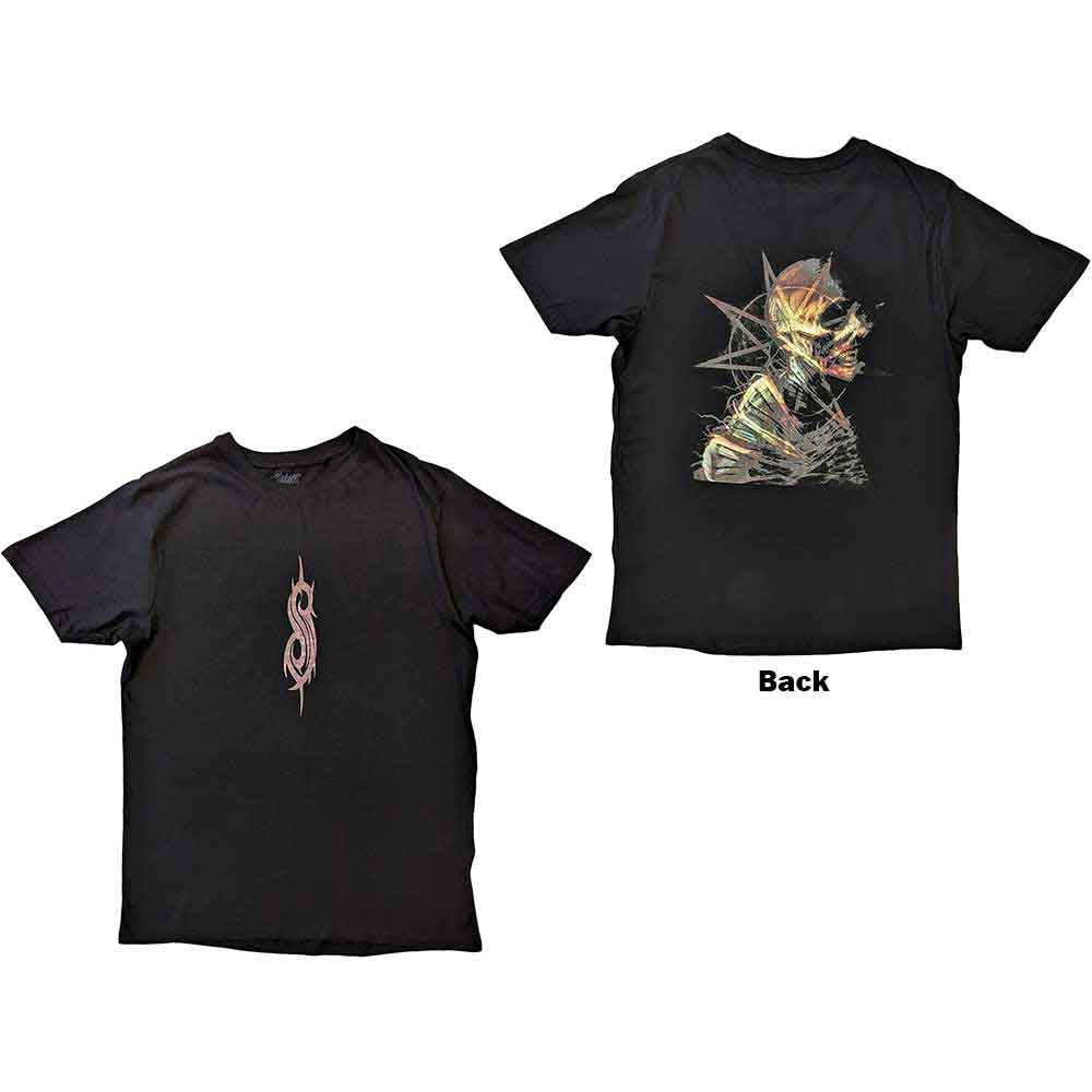 Slipknot | Skeleton & Pentagram - T-Shirt Black