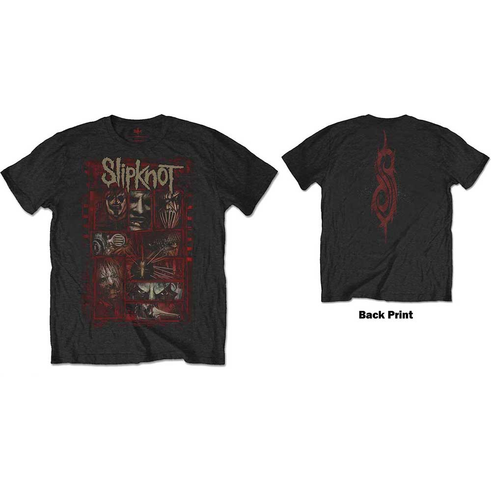 Slipknot | Sketch Boxes - T-Shirt black