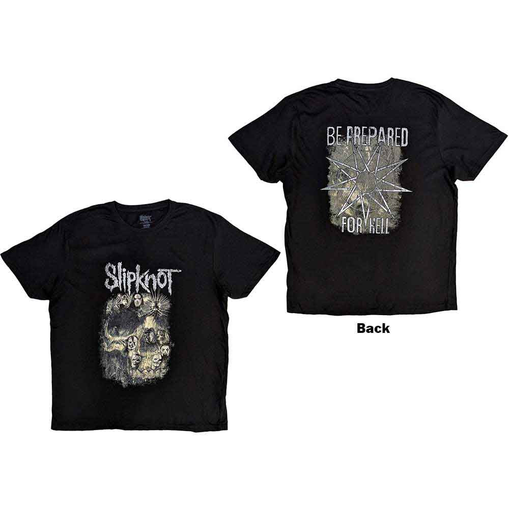 Slipknot | Skull Group - T-Shirt Black