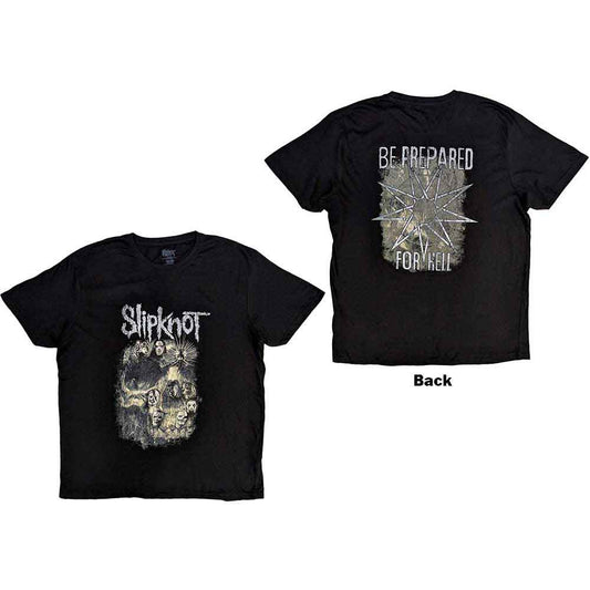Slipknot | Skull Group - T-Shirt Black