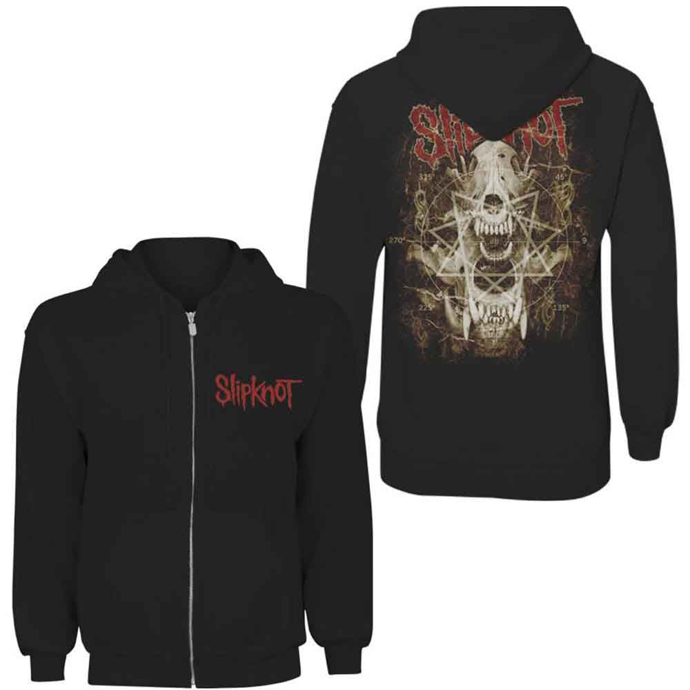 Slipknot | Skull Teeth - Sweatshirt Black