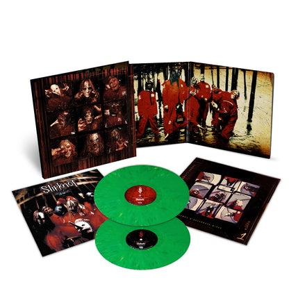 Slipknot | Slipknot [25Th Anniversary Edition] (Indie Exclusive Jade 140G Vinyl) 2LP - Vinyl