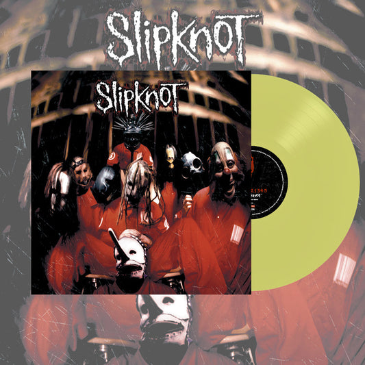 Slipknot | Slipknot (Limited Edition, Lemon Colored Vinyl) - Vinyl
