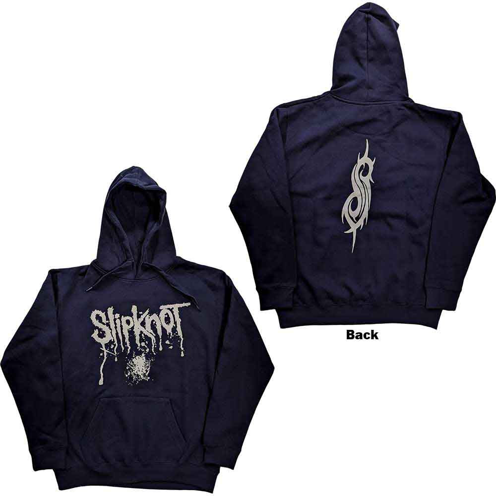 Slipknot | Splatter - Sweatshirt Blue