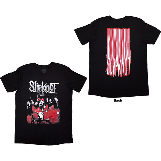 Slipknot | Stretched Barcode - Black