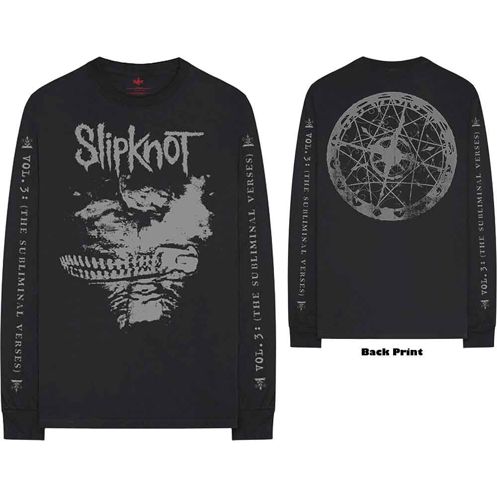 Slipknot | Subliminal Verses - T-Shirt Black