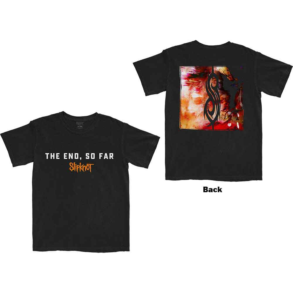Slipknot | The End, So Far Album Cover - T-Shirt Black