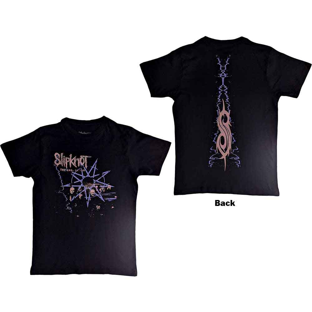 Slipknot | The End So Far Band Photo - T-Shirt Black