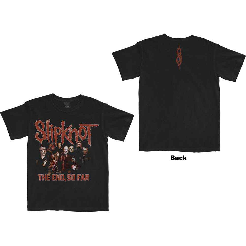 Slipknot | The End, So Far Group Photo - T-Shirt Black