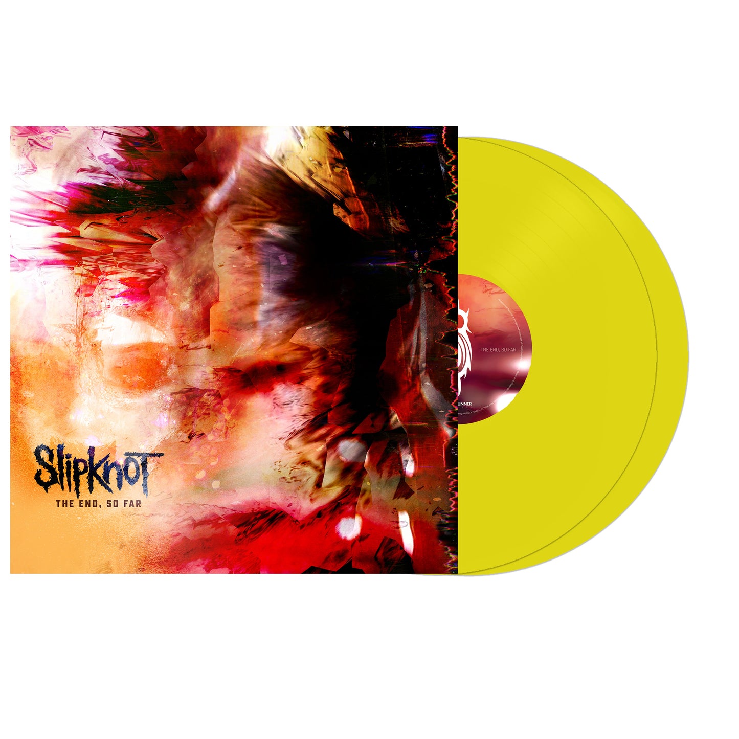 Slipknot | The End, So Far (INDIE EXCLUSIVE) (2 LP Neon Yellow Vinyl) - Vinyl