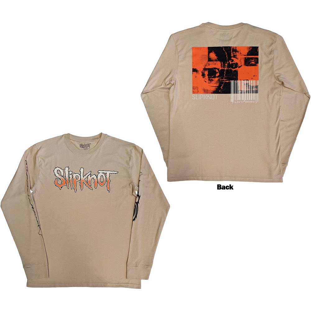 Slipknot | The End So Far Logo Barcode - Neutral