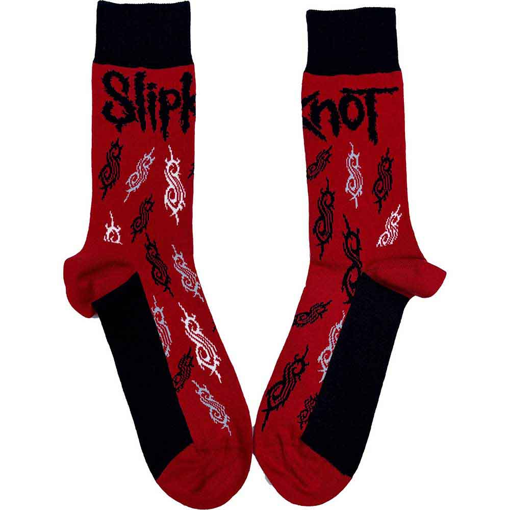 Slipknot | Tribal S - Socks Red
