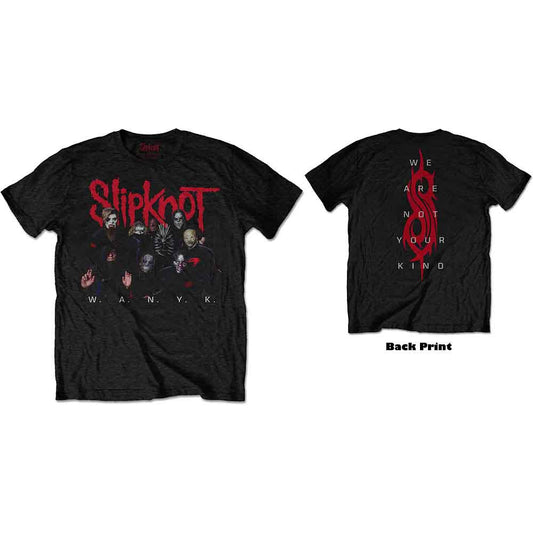 Slipknot | WANYK Logo - T-Shirt Black