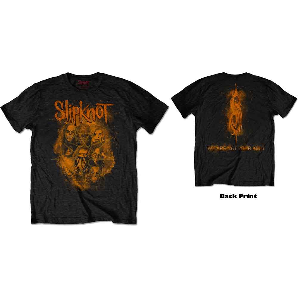 Slipknot | WANYK Orange - T-Shirt Black