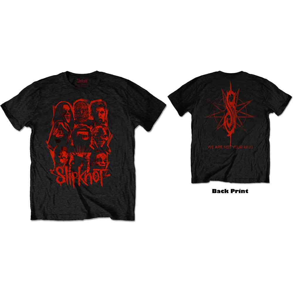 Slipknot | WANYK Red Patch - T-Shirt Black