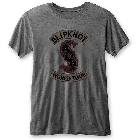 Slipknot | World Tour - T-Shirt Grey