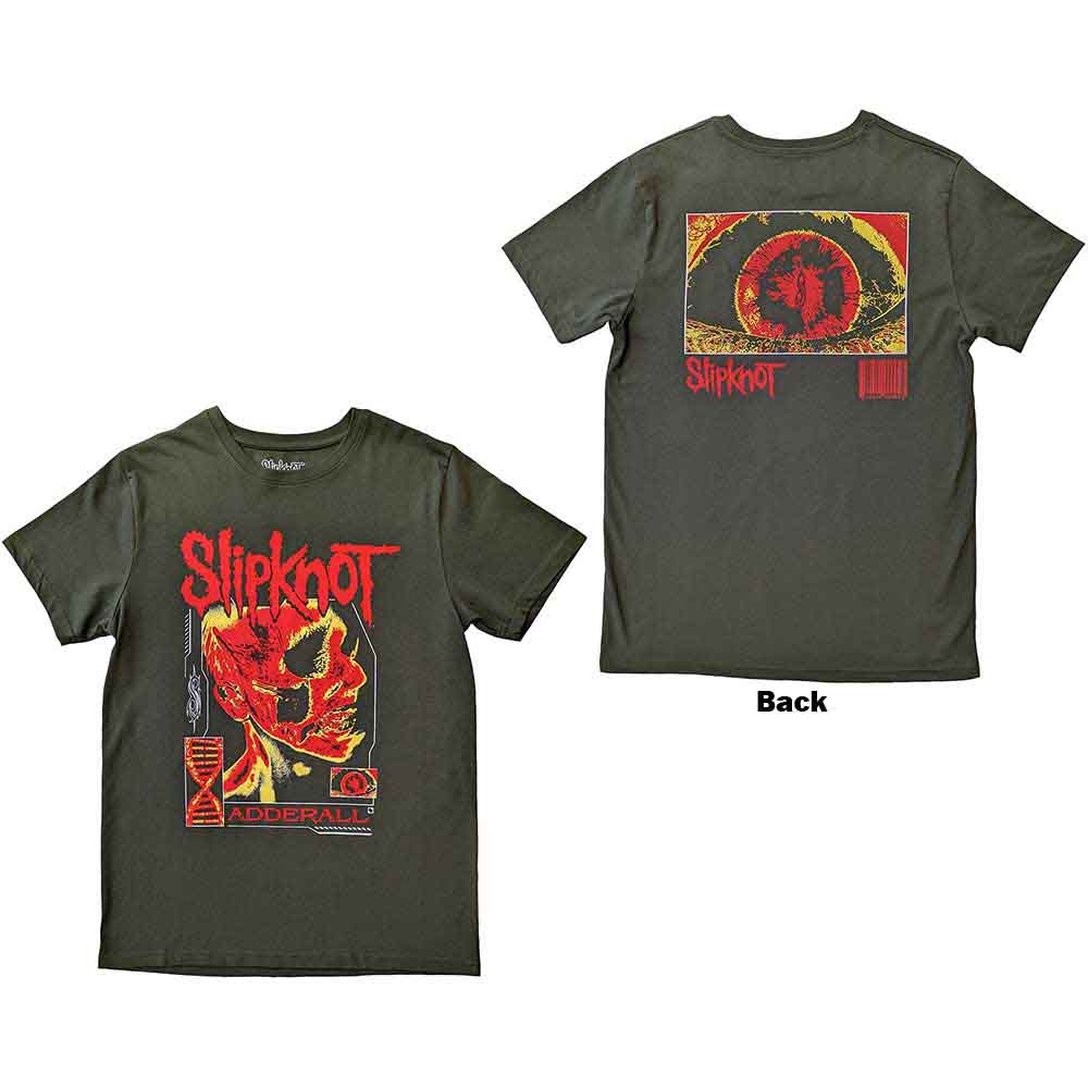 Slipknot | Zombie - T-Shirt Green