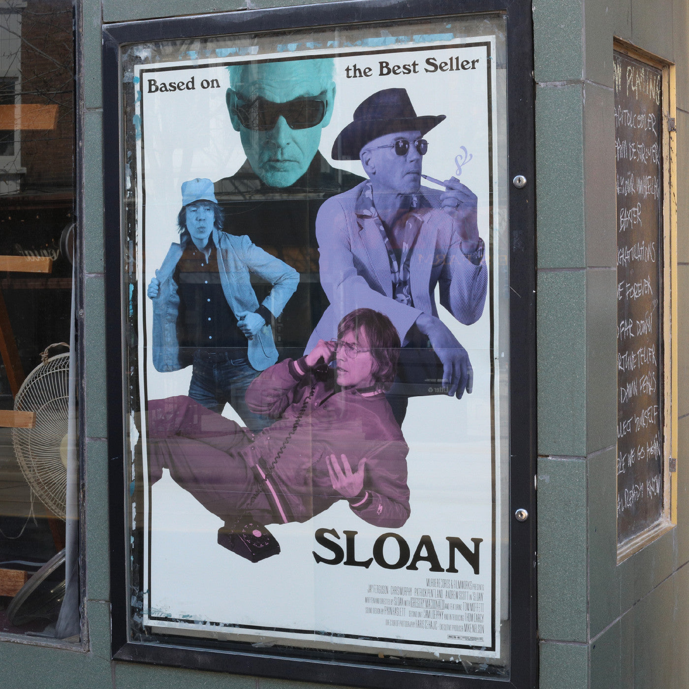 Sloan | Based On The Best Seller (Clear Gold Vinyl) - Vinyl