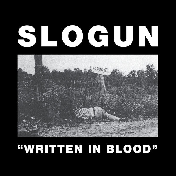 Slogun | Written In Blood - Vinyl