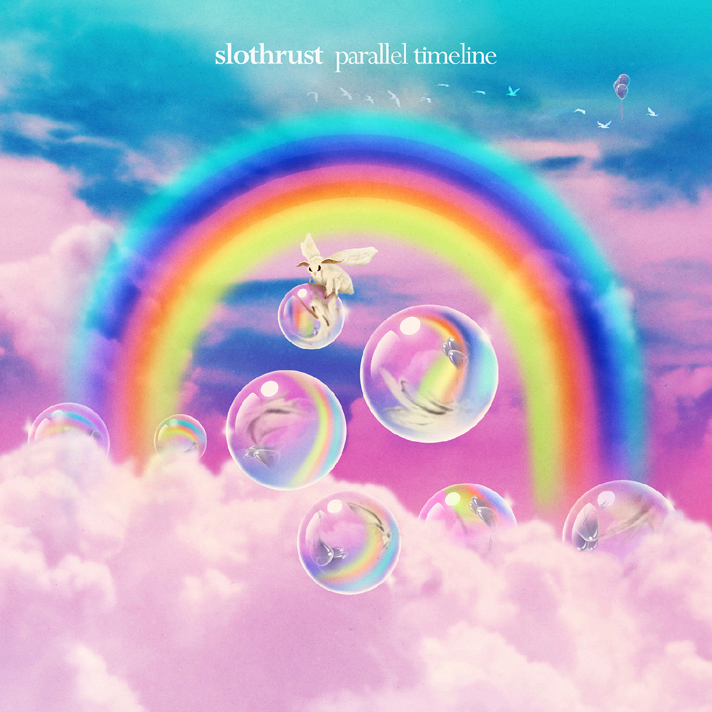 Slothrust | Parallel Timeline (Milky Clear Vinyl) - Vinyl