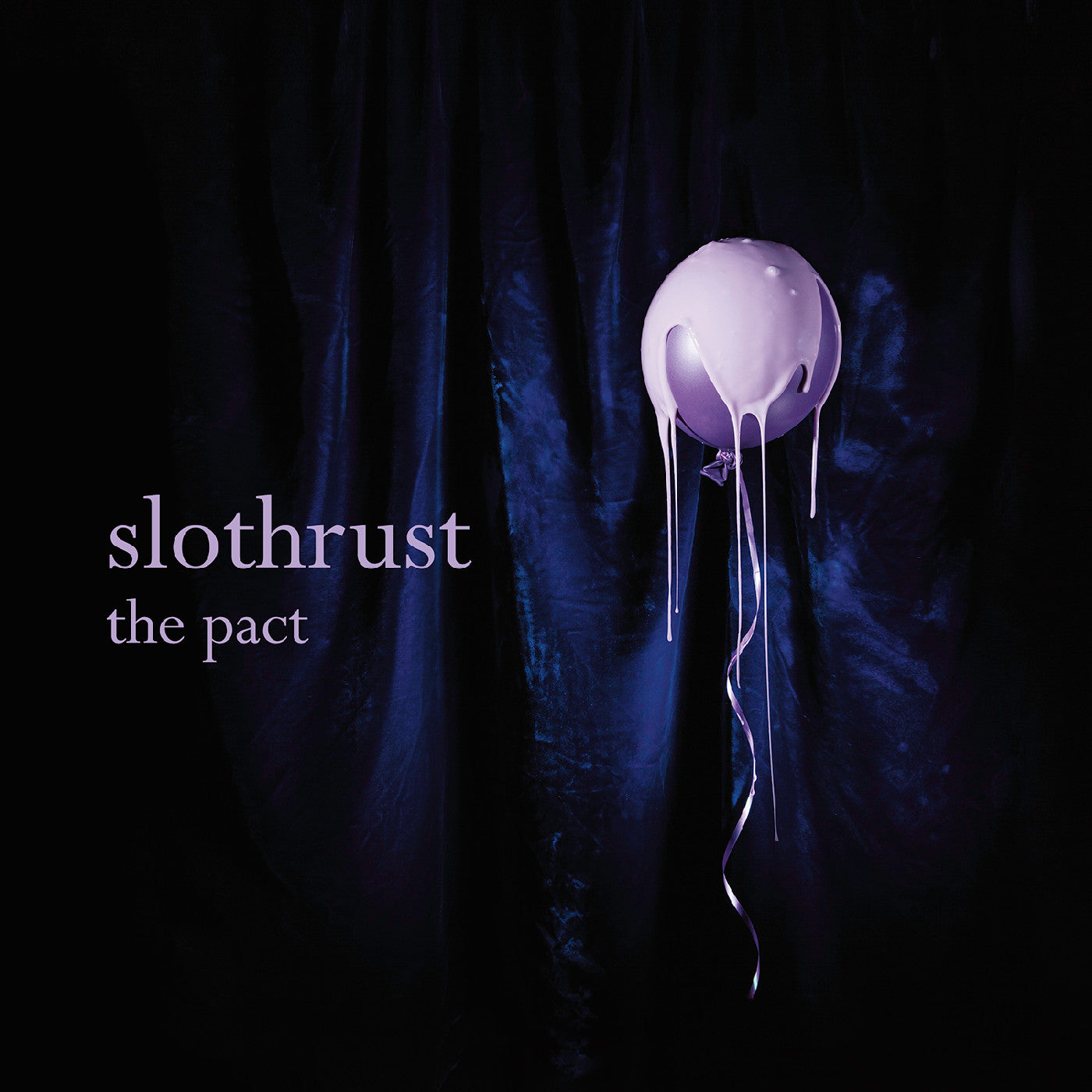 Slothrust | The Pact (Clear Blue Smoke Vinyl) - Vinyl