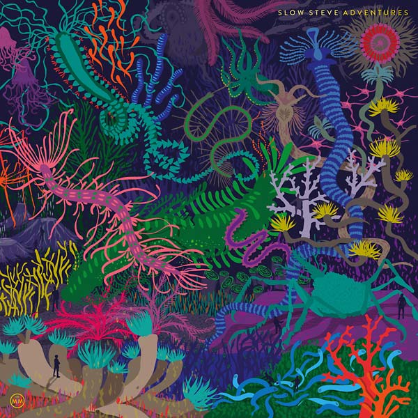 SLOW STEVE | Adventures - CD