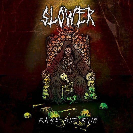 SLOWER | Rage And Ruin - CD