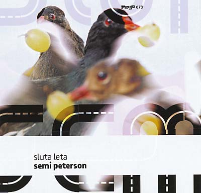 SLUTA LETA | Semi Peterson - CD