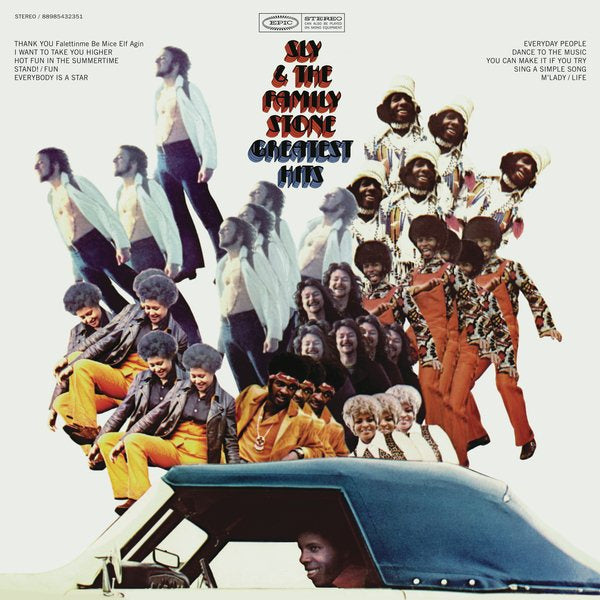 Sly & The Family Stone | Greatest Hits (150 Gram Vinyl, Download Insert) - Vinyl