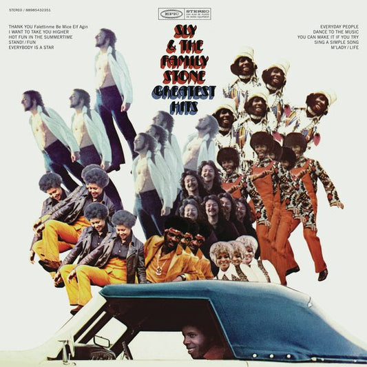 Sly & The Family Stone | Greatest Hits (150 Gram Vinyl, Download Insert) - Vinyl