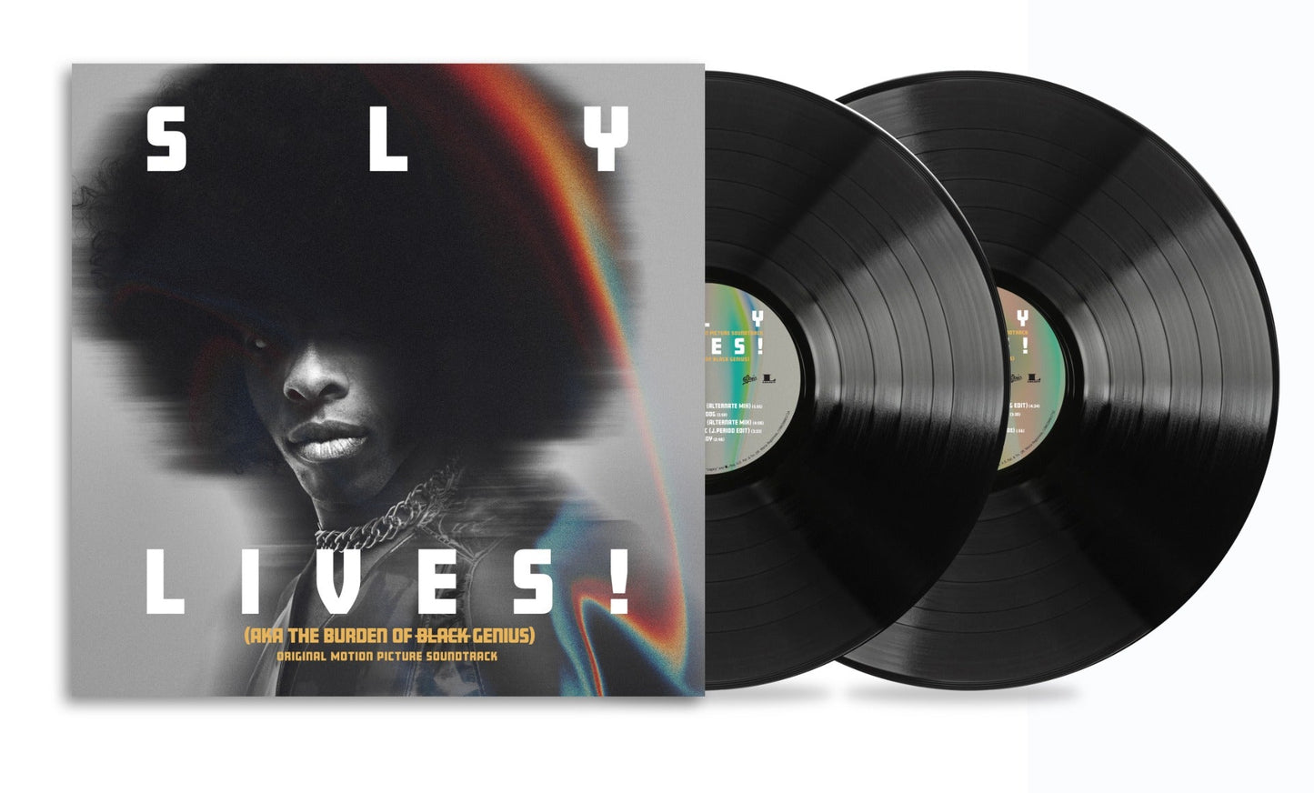 Sly & The Family Stone | Sly Lives! (aka The Burden of Black Genius) (Original Motion Picture Soundtrack) (2 Lp's) - Vinyl