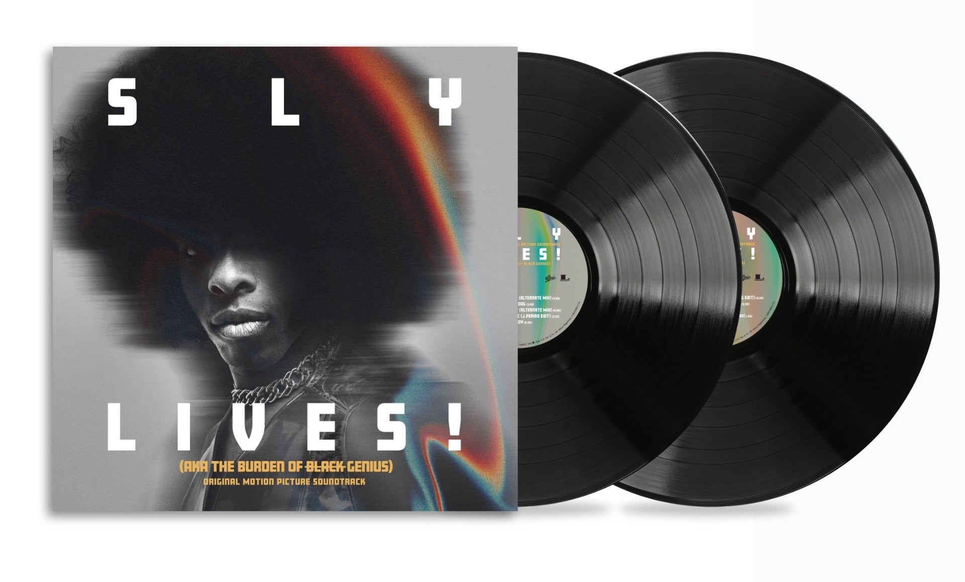 Sly & The Family Stone | Sly Lives! (aka The Burden of Black Genius) (Original Motion Picture Soundtrack) (2 Lp's) - Vinyl