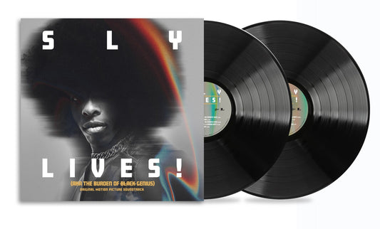 Sly & The Family Stone | Sly Lives! (aka The Burden of Black Genius) (Original Motion Picture Soundtrack) (2 Lp's) - Vinyl
