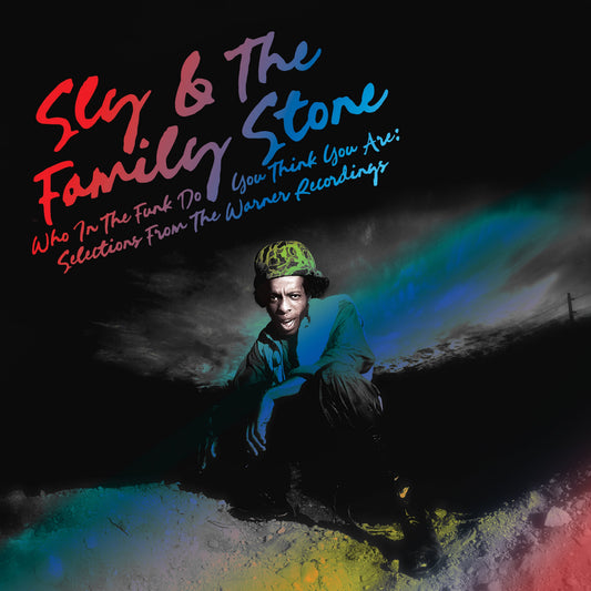 Sly & The Family Stone | Who In The Funk Do You Think You Are: Selections From The Warner Recordings (Limited Edition, Orange Colored Vinyl, Brick & Mortar Exclusive) - Vinyl