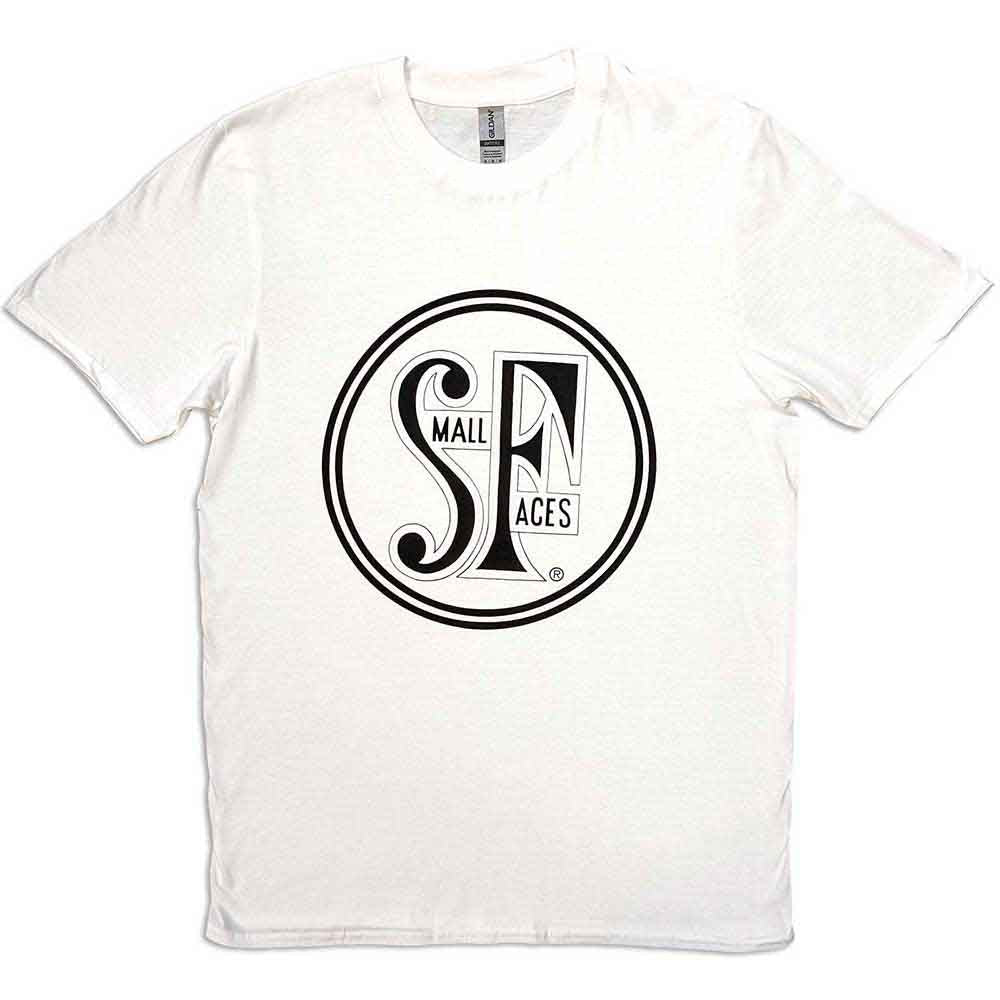 Small Faces | Logo - T-Shirt White